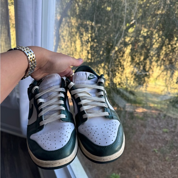 Nike dunk low vintage green women’s 7 - Picture 3 of 6